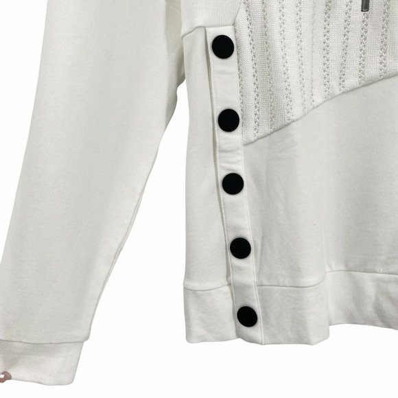 Cabi ATC Road Trip Long Sleeve Pullover Drawstring - Picture 2 of 7